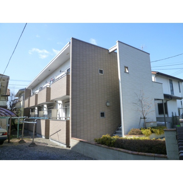 建物外観　日当たり良好