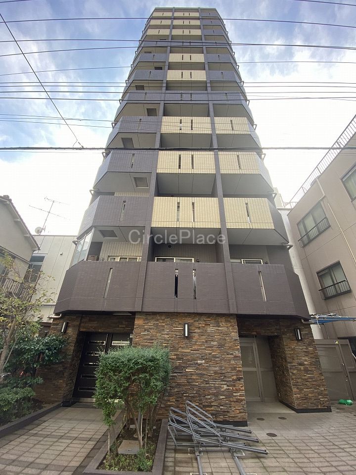 建物外観　分譲賃貸マンション