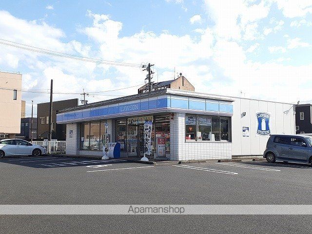 コンビニ　ローソン都城牟田町店（コンビニ）まで600m