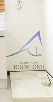 その他設備　洗濯機置き場です。