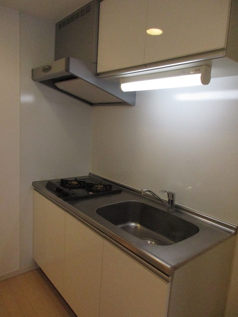 キッチン　同マンション別部屋