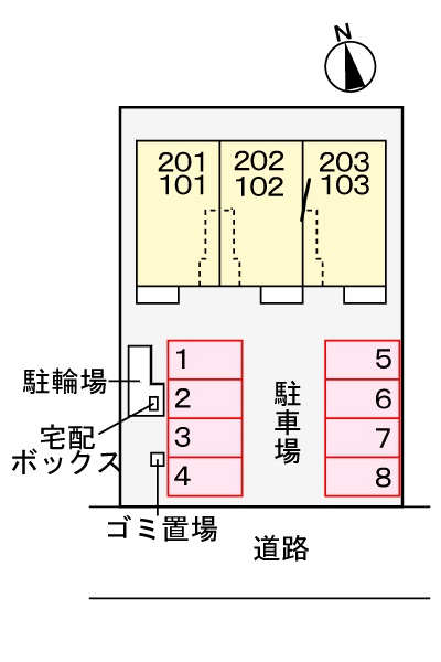 駐車場　駐車場