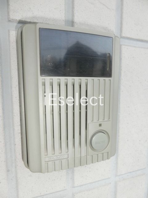 セキュリティ　テレビモニタフォン付き