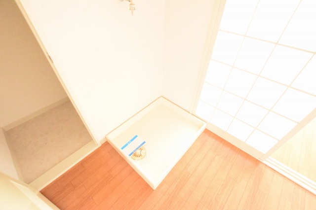 その他　室内洗濯機置場