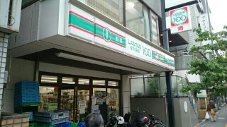 コンビニ　ローソンストア（コンビニ）まで160m