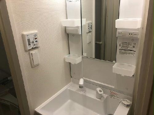 洗面設備　独立洗面台