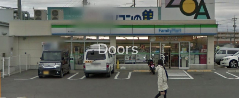 コンビニ　ファミリーマート岡山田中店（コンビニ）まで358m