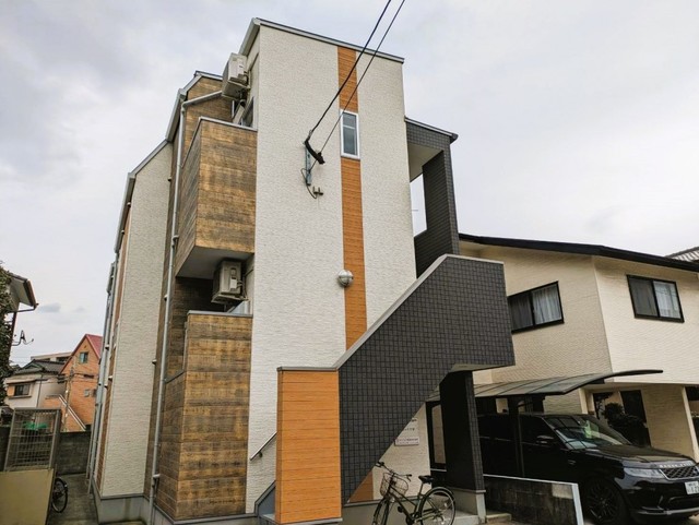 建物外観　【外観写真】西鉄とＪＲのＷアクセス可能！お洒落な外観です♪