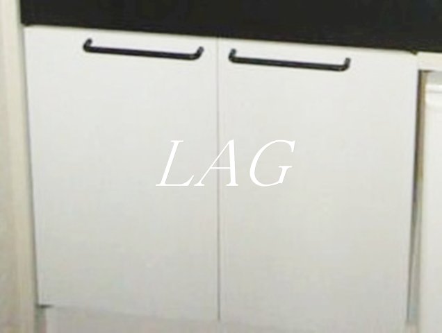 収納　キッチン下収納です。