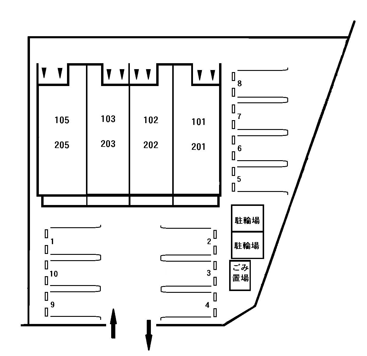 駐車場