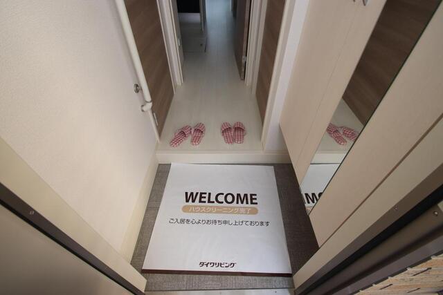 玄関　※写真はイメージです。