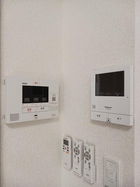 セキュリティ　TVドアホン