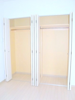 収納　クローゼットです♪