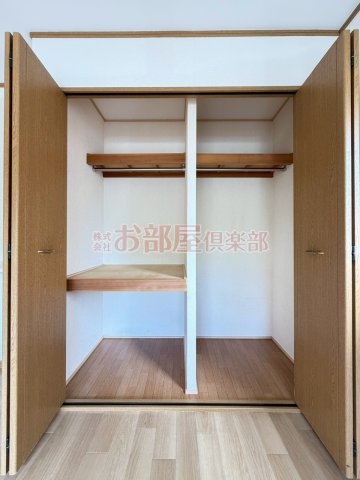 収納　収納豊富です
