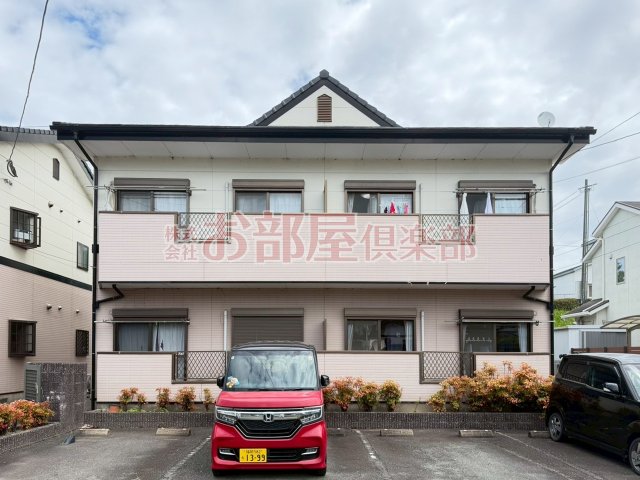 建物外観　おしゃれな外観です