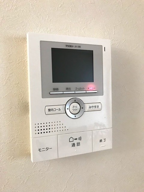 セキュリティ　ＴＶインターホン
