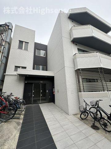 建物外観　きれいな外観です