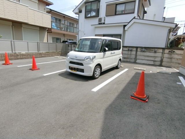 駐車場　駐車場☆