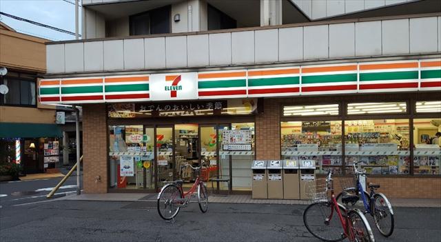 コンビニ　セブンイレブン大田区仲糀谷店（コンビニ）まで170m