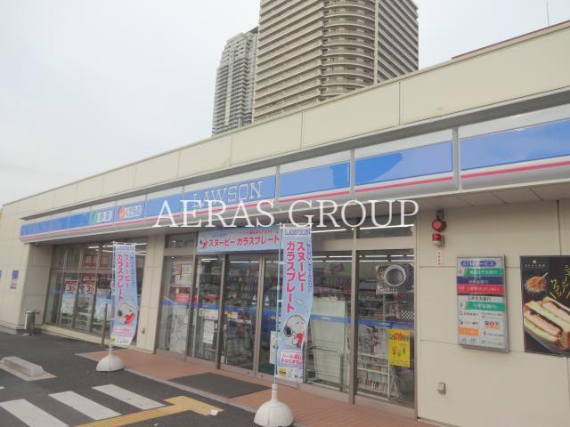 コンビニ　ローソン川口元郷二丁目店（コンビニ）まで449m