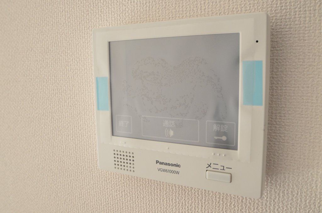 セキュリティ　カメラ付インターホン