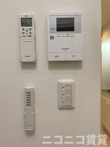セキュリティ　別号室イメージの為、現状を優先致します。