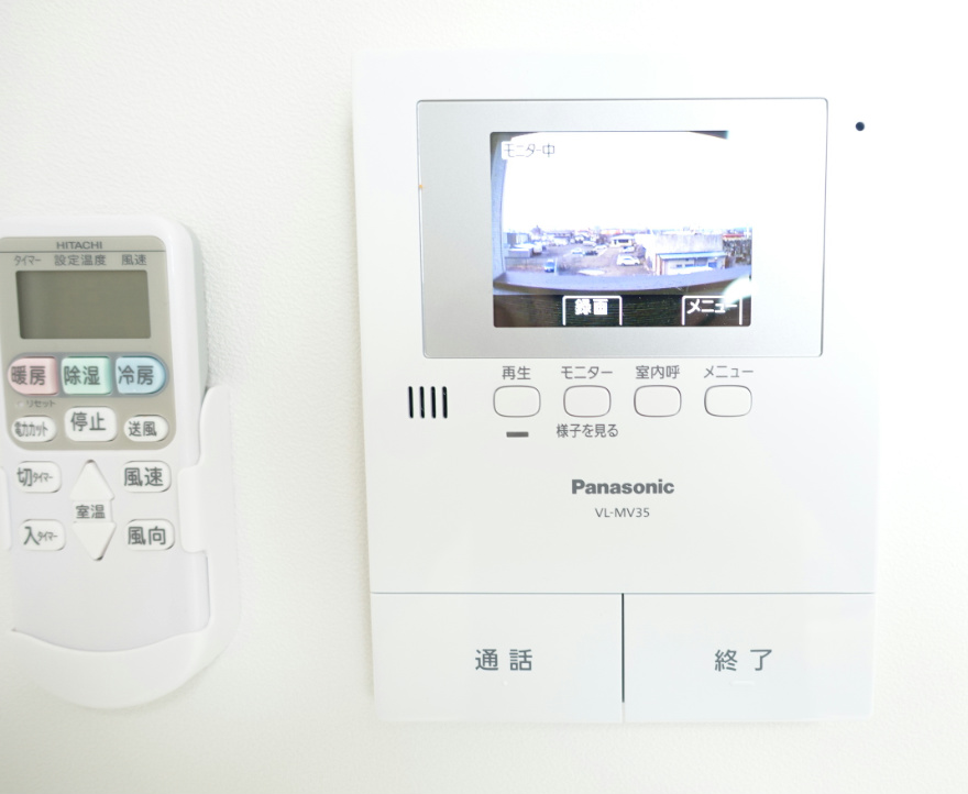 セキュリティ　TVインターホン