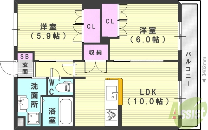 間取り図