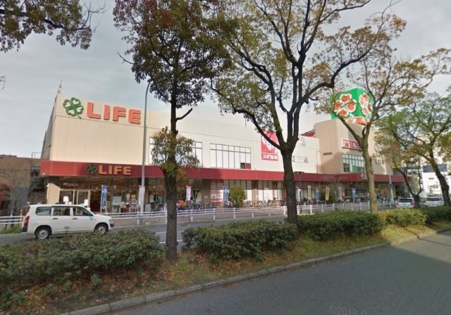 スーパー　ライフ長田店（スーパー）まで853m