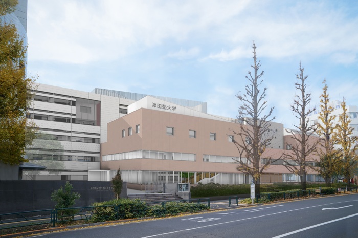 大学・短大　津田塾大学千駄ヶ谷キャンパス（大学・短大）まで365m