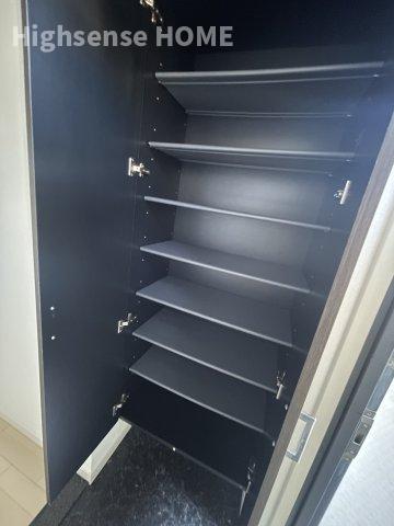 収納　収納があります