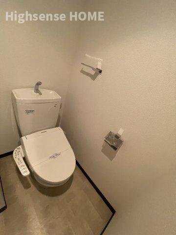 トイレ　シンプルで使いやすいトイレです