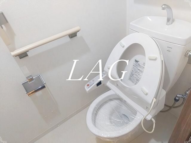 トイレ　トイレです。