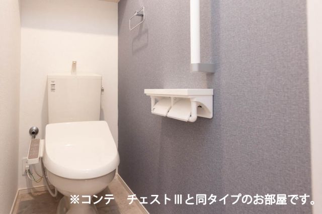 トイレ　※同物件参考資料