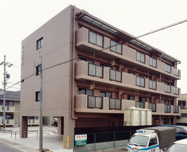建物外観　外はこのようになっています
