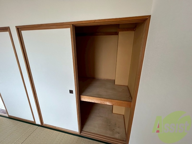 収納　こちらは収納です。物をしまう事ができますね！
