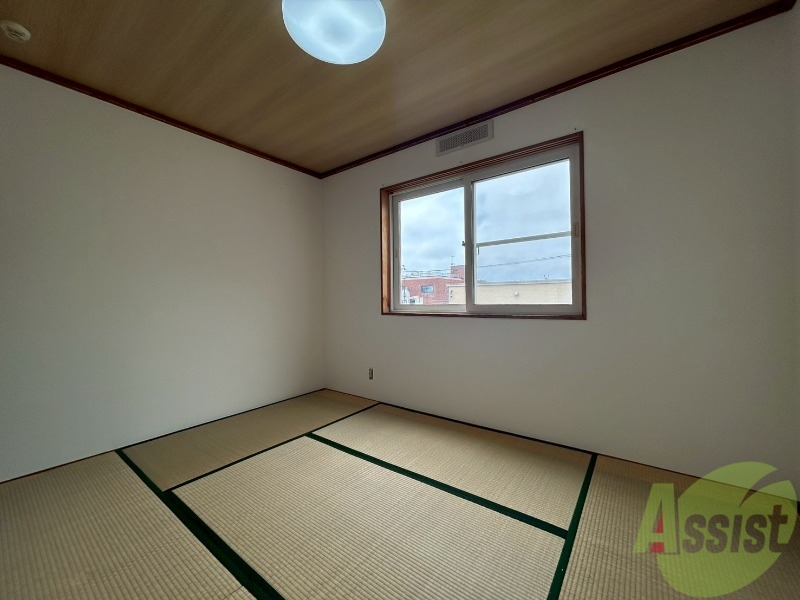 その他部屋・スペース　寝室です。部屋をどう使うかはあなた次第です！