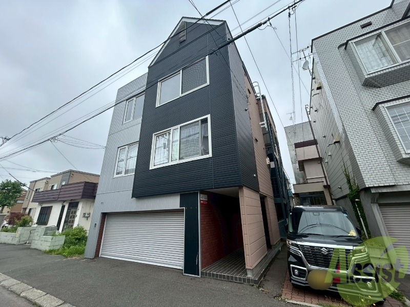 建物外観　札幌市北区北３０条西「マンション松田」