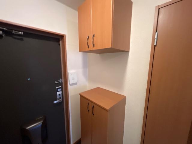玄関　下駄箱