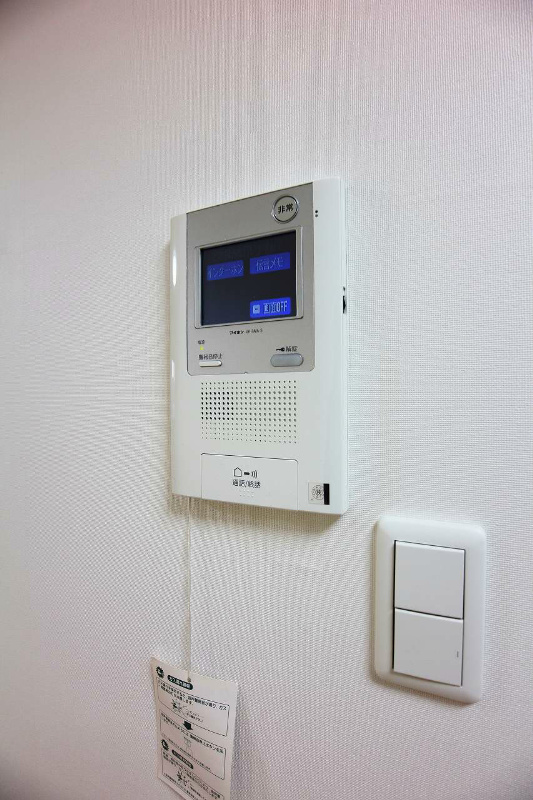 セキュリティ　別号室の参考写真です。