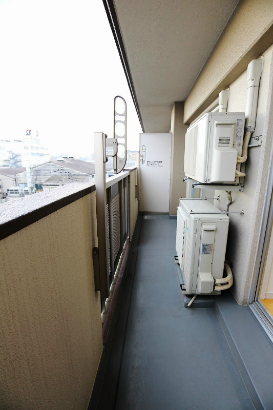 バルコニー　ベランダです。別号室の参考写真です。