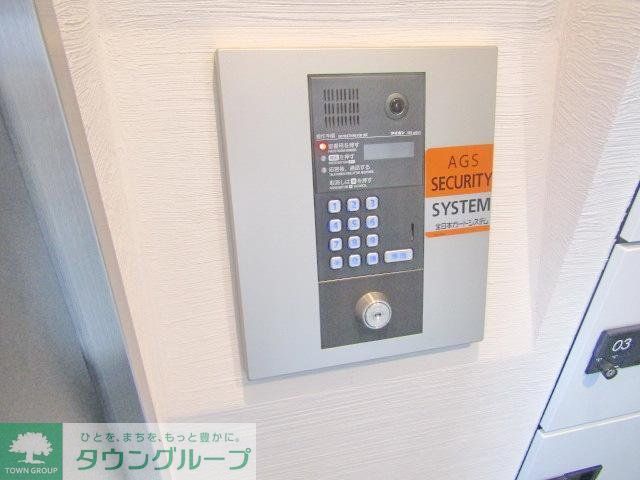 セキュリティ　★安心のオートロック★