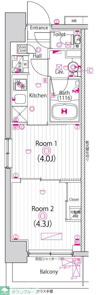 間取り図