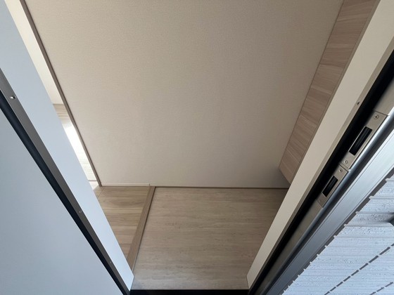 ルミエ西川口の玄関写真