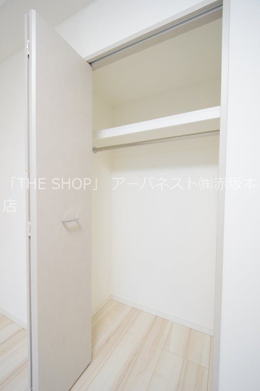 収納　クローゼット