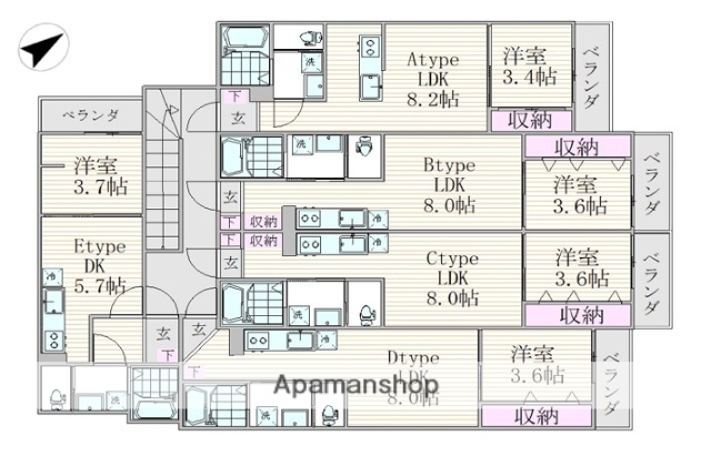 間取り図