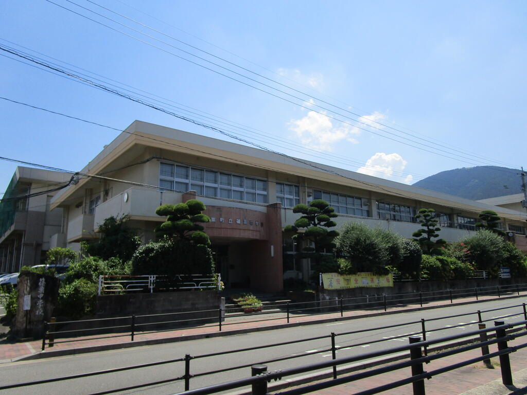 中学校　篠栗町立篠栗中学校（中学校）まで1997m