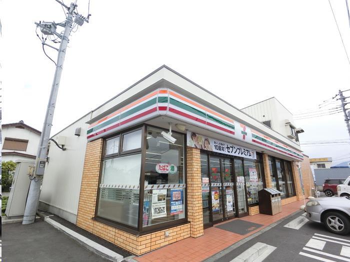 コンビニ　セブン-イレブン 群馬吉井町店（コンビニ）まで450m