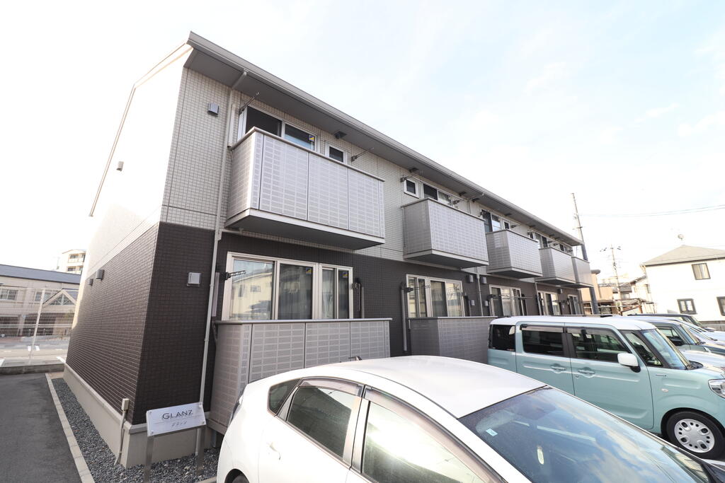 建物外観　築浅物件です！