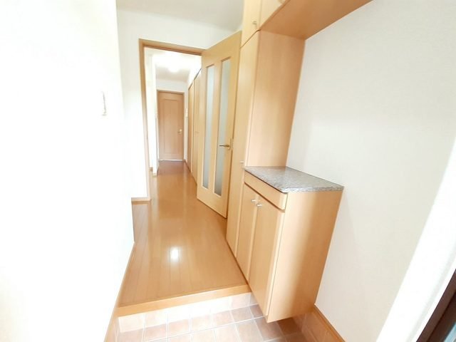 玄関　きれいな玄関です